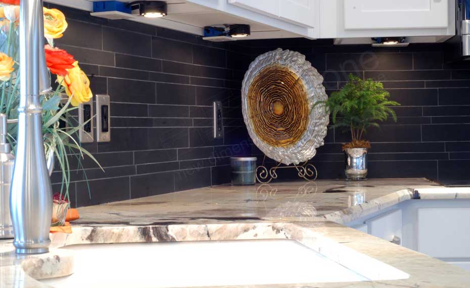 Mesh Backed Tile - Kitchen Backsplash